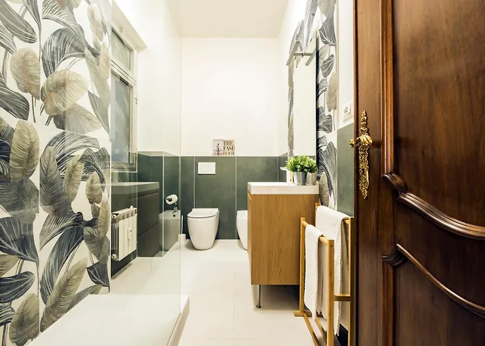 Casaviva - Elegant Trilo With Parking In * Genua