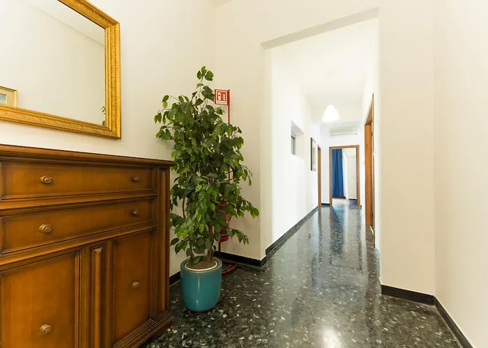 Casaviva - Elegant Trilo With Parking In Genua