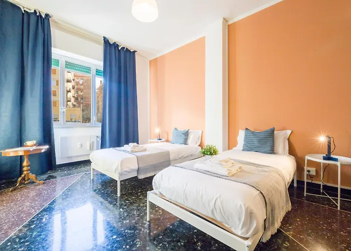 Casaviva - Elegant Trilo With Parking In Appartamento Genova
